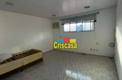 Apartamento com 2 dormitórios para alugar, 70 m² por r$ 1.790,00/mês - centro - cabo frio/rj