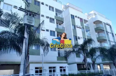 Apartamento com 2 dormitórios à venda, 80 m² por r$ 440.000,00 - braga - cabo frio/rj