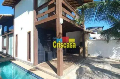 Casa com 3 dormitórios à venda, 136 m² por r$ 1.600.000,00 - peró - cabo frio/rj