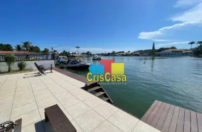 Casa com 3 dormitórios, 136 m² - venda por r$ 1.100.000,00 ou aluguel por r$ 6.600,00/mês - ogiva - cabo frio/rj