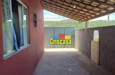 Casa à venda, 60 m² por r$ 195.000,00 - monte alegre - cabo frio/rj