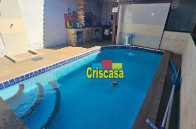 Casa, 100 m² - venda por r$ 890.000,00 ou aluguel por r$ 9.000,00/mês - parque burle - cabo frio/rj