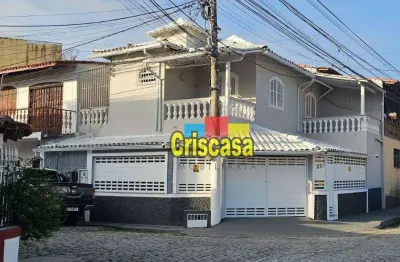 Casa com 3 dormitórios à venda, 100 m² por r$ 560.000,00 - vila blanche - cabo frio/rj