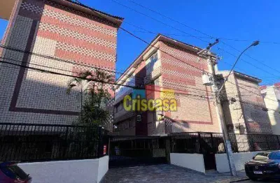 Apartamento com 1 dormitório à venda, 60 m² por r$ 430.000,00 - centro - cabo frio/rj