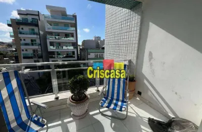 Apartamento com 2 dormitórios à venda, 78 m² por r$ 595.000,00 - algodoal - cabo frio/rj