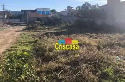 Terreno à venda, 800 m² por r$ 450.000,00 - jardim esperança - cabo frio/rj