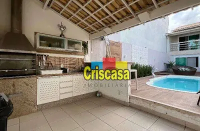 Casa à venda, 190 m² por r$ 1.600.000,00 - jardim excelsior - cabo frio/rj