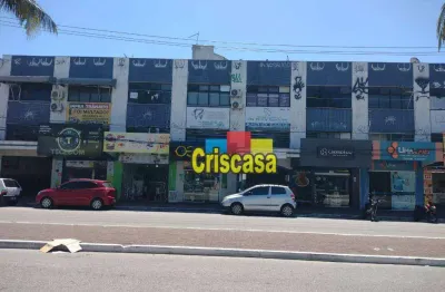 Sala, 43 m² - venda por r$ 290.000,00 ou aluguel por r$ 2.143,00/mês - centro - cabo frio/rj