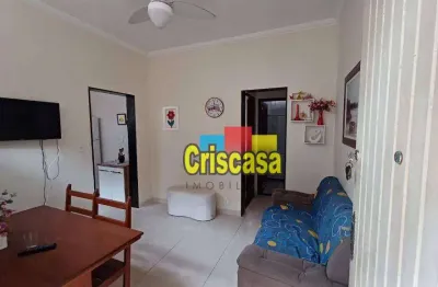 Apartamento à venda, 60 m² por r$ 430.000,00 - centro - cabo frio/rj