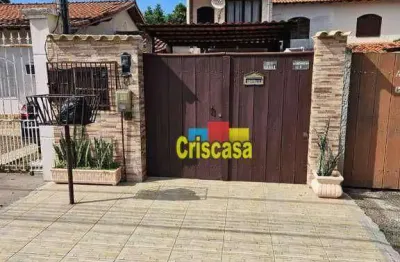 Casa com 2 dormitórios à venda, 112 m² por r$ 450.000,00 - jardim nautillus ii - cabo frio/rj