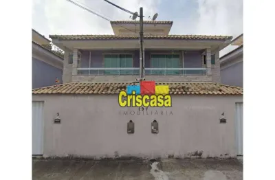 Casa com 4 dormitórios à venda, 102 m² por r$ 719.999,90 - palmeiras - cabo frio/rj