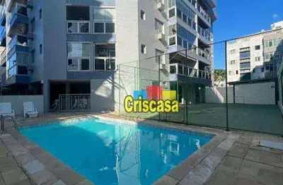 Apartamento com 3 dormitórios à venda, 155 m² por r$ 720.000,00 - vila nova - cabo frio/rj