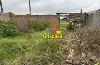 Terreno à venda, 576 m² por r$ 100.000,00 - porto do carro - cabo frio/rj