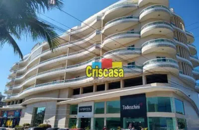 Apartamento com 3 dormitórios, 104 m² - venda por r$ 550.000,00 ou aluguel por r$ 4.210,00/mês - braga - cabo frio/rj