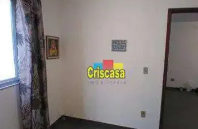 Apartamento com 1 dormitório à venda, 55 m² por r$ 150.000,00 - jacaré - cabo frio/rj