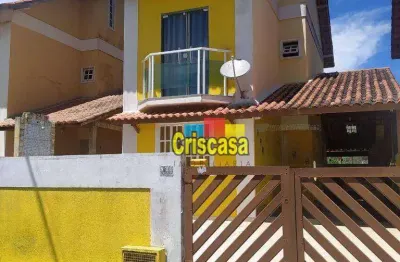 Casa à venda, 90 m² por r$ 510.000,00 - foguete - cabo frio/rj