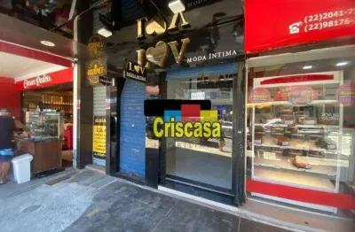 Loja para alugar, 58 m² por r$ 8.635,18/mês - centro - cabo frio/rj