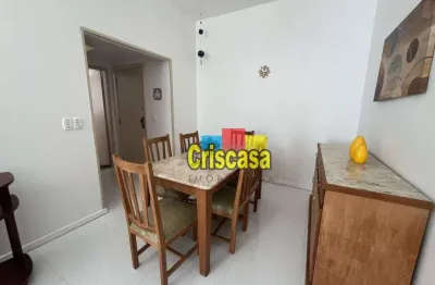 Apartamento com 2 dormitórios à venda, 87 m² - centro - cabo frio/rj