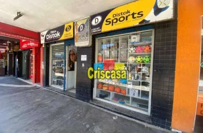 Loja para alugar, 108 m² por r$ 22.243/mês - centro - cabo frio/rj