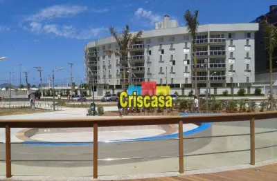 Apartamento com 3 dormitórios à venda, 110 m² por r$ 1.248.000,00 - vila nova - cabo frio/rj