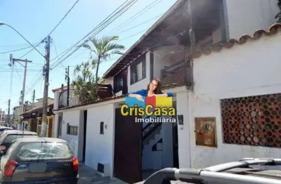 Casa com 13 dormitórios para alugar, 200 m² por r$ 10.350,00/mês - centro - cabo frio/rj