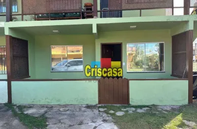 Apartamento com 2 dormitórios à venda, 65 m² por r$ 280.000,00 - parque burle - cabo frio/rj
