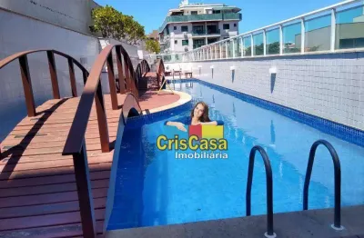 Apartamento com 1 dormitório à venda, 63 m² por r$ 750.000,00 - centro - cabo frio/rj