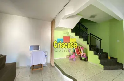 Casa com 3 dormitórios à venda, 300 m² por r$ 950.000,00 - parque riviera - cabo frio/rj