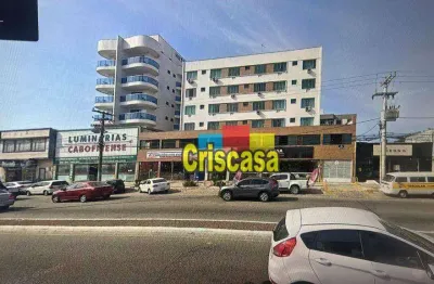 Apartamento com 1 dormitório à venda, 55 m² por r$ 350.000,00 - centro - cabo frio/rj