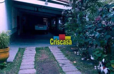 Casa com 8 dormitórios à venda, 600 m² por r$ 1.500.000,00 - jardim excelsior - cabo frio/rj