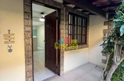 Casa com 2 dormitórios, 76 m² - venda ou locação - jardim flamboyant - cabo frio/rj