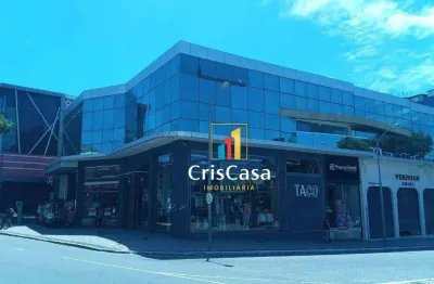 Sala, 35 m² - venda por R$ 350.000,00 ou aluguel por R$ 2.800,00/mês - Centro - Cabo Frio/RJ