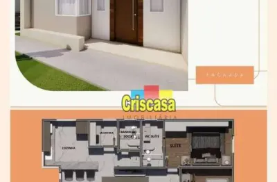 Casa à venda, 65 m² por r$ 350.000,00 - guriri - cabo frio/rj
