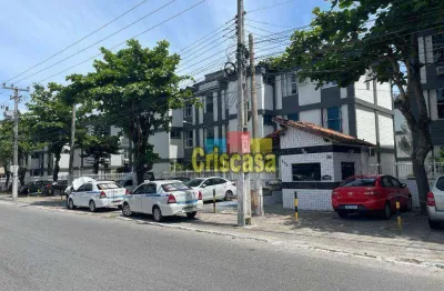 Apartamento com 2 dormitórios à venda, 49 m² por r$ 300.000,00 - braga - cabo frio/rj