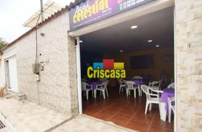 Loja à venda, 75 m² por r$ 60.000,00 - caminho de búzios - cabo frio/rj