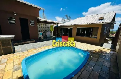 Casa com 4 dormitórios à venda, 160 m² por r$ 500.000,00 - peró - cabo frio/rj