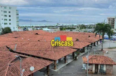 Apartamento com 1 dormitório à venda, 45 m² por r$ 570.000,00 - vila nova - cabo frio/rj