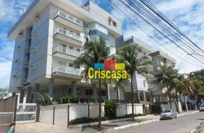 Apartamento com 3 dormitórios, 186 m² - venda por r$ 800.000,00 ou aluguel por r$ 4.300,00/mês - algodoal - cabo frio/rj