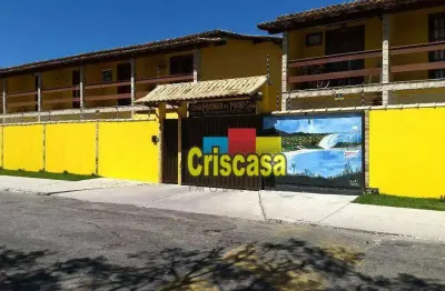 Casa com 2 dormitórios à venda, 95 m² por r$ 475.000,00 - peró - cabo frio/rj
