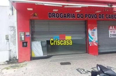 Loja para alugar, 100 m² por r$ 29.300,00/mês - centro - cabo frio/rj