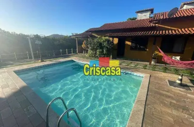 Casa com 2 dormitórios à venda, 65 m² por r$ 320.000,00 - ogiva - cabo frio/rj