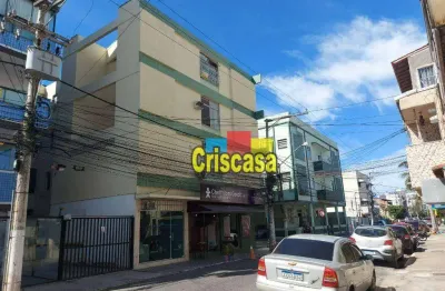Apartamento com 2 dormitórios à venda, 85 m² por r$ 365.000,00 - centro - cabo frio/rj