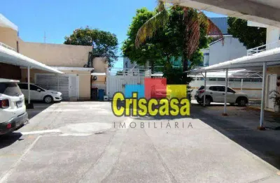 Apartamento com 1 dormitório à venda, 55 m² por r$ 210.000,00 - praia do siqueira - cabo frio/rj