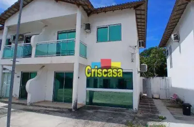 Casa com 3 dormitórios à venda, 120 m² por r$ 600.000,00 - palmeiras - cabo frio/rj