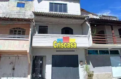 Casa com 3 dormitórios à venda, 55 m² por r$ 295.000,00 - guarani - cabo frio/rj