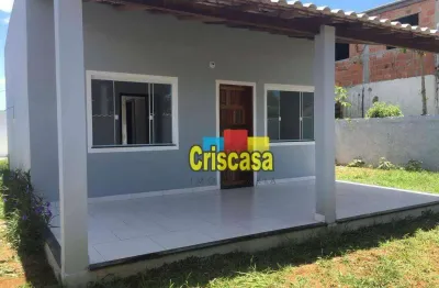 Casa com 2 dormitórios à venda, 90 m² por r$ 275.000,00 - caminho de búzios - cabo frio/rj