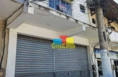 Loja para alugar, 90 m² por r$ 2.800,00/mês - são cristóvão - cabo frio/rj