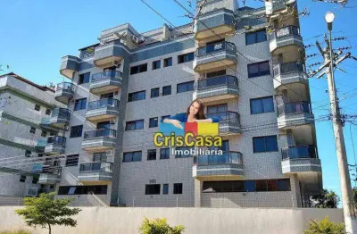 Apartamento com 2 dormitórios à venda, 104 m² por r$ 420.000,00 - braga - cabo frio/rj
