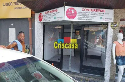 Loja para alugar, 70 m² por r$ 3.500,00/mês - centro - cabo frio/rj