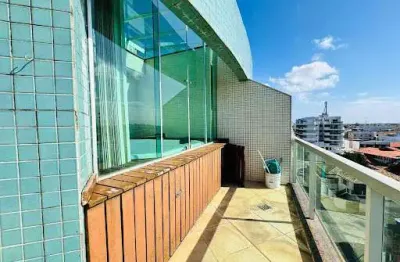 Cobertura com 4 dormitórios, 150 m² - venda por r$ 2.000.000,00 ou aluguel por r$ 7.000,00/mês - vila nova - cabo frio/rj